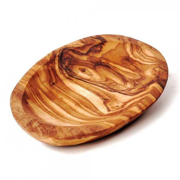 Small Tapas Bowl Olive Wood Serving and Dipping Dish 