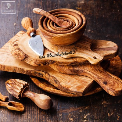 Olive Wood Large Natural Shape Cutting Board – CoCo B. Kitchen & Home