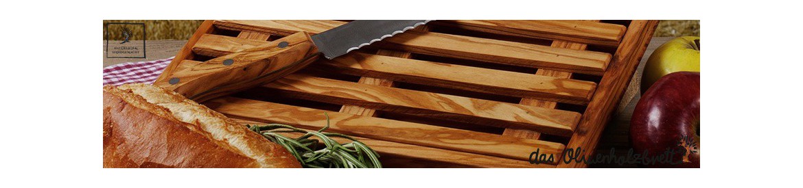 Bread cutting boards