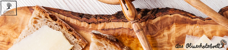 The texture of olive wood set a highlight in every kitchen